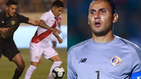 Perú 1-0 Costa Rica