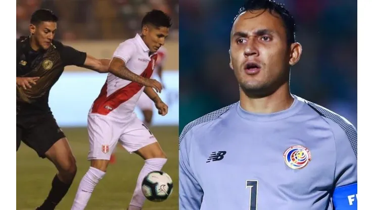 Perú 1-0 Costa Rica