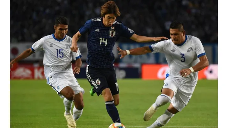Japón 2-0 El Salvador