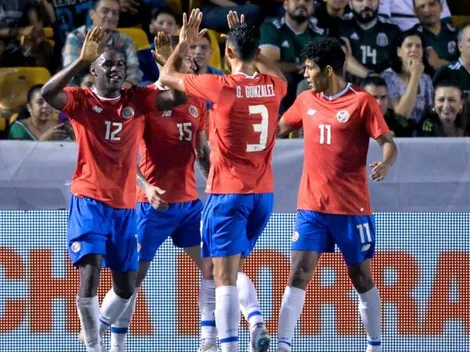 Tres jugadores de Costa Rica se hacen llamar ‘los jeques’ de su selección