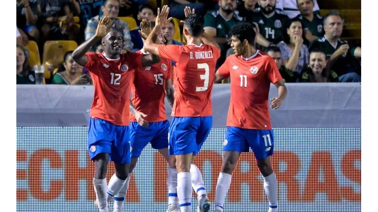 Selección Costa Rica