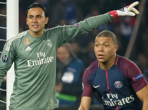 Prensa europea se refiere a posible paso de Keylor a Juventus y PSG