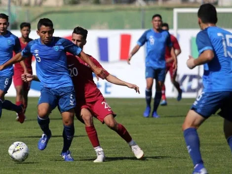 ¡Gran victoria! Guatemala derrotó a Qatar y enderezó el camino en Toulón