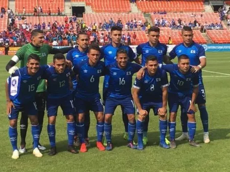 El Salvador logra triunfo que permite seguir soñando, camino a Copa Oro