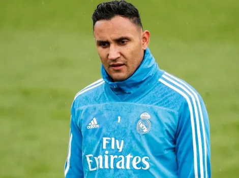 Inician conversaciones de gigante de Europa con Keylor Navas, informa Marca