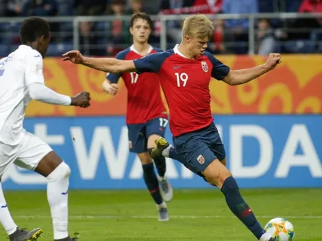 Noruego que hizo 9 de los 12 goles a Honduras se lamentó luego del partido