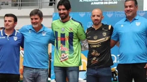 Cuerpo técnico de Santa Tecla