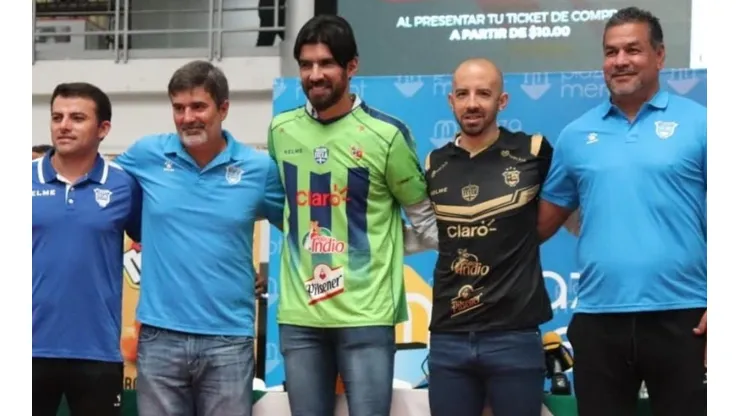 Cuerpo técnico de Santa Tecla