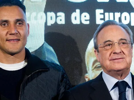 Video: ¿Keylor no se va? Lo que sugiere la respuesta de Florentino Pérez