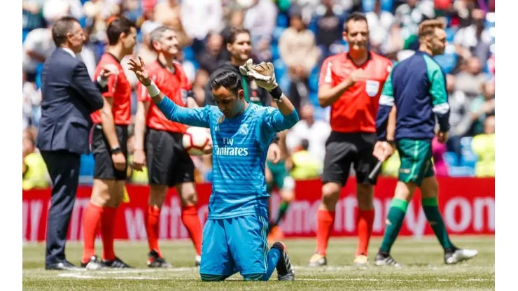 Keylor Navas