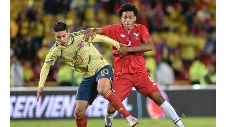 Colombia 3-0 Panamá