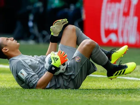 “Debe suceder lo impensado” para que Keylor juegue la Copa Oro: La Nación