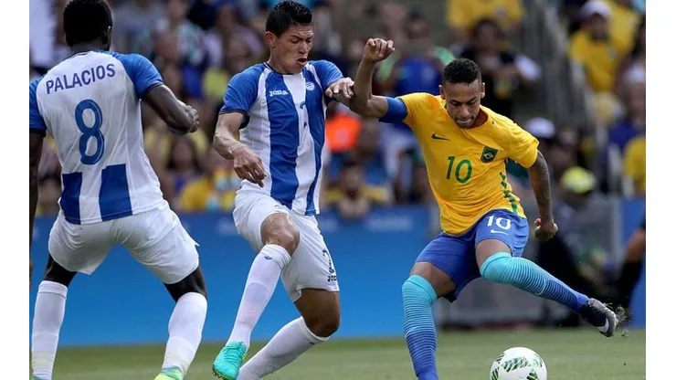 Neymar vs. Honduras