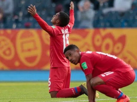 Panamá permite gol, otra vez, al cierre del primer tiempo en Mundial Sub 20