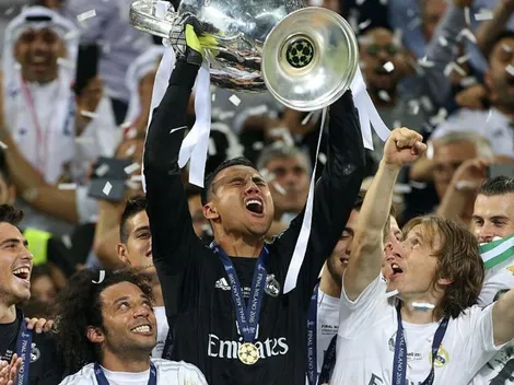Real Madrid recordó aniversario de su undécima Champions, donde Keylor fue vital