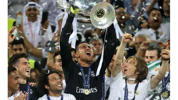Real Madrid recordó aniversario de su undécima Champions, donde Keylor fue vital