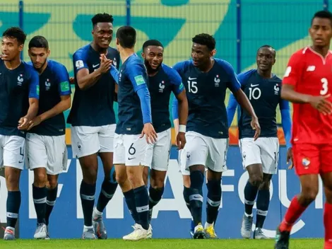 Panamá se resignó a perder con Francia, pero sigue vivo en Mundial Sub 20