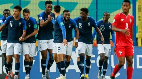 Francia 2-0 Panamá