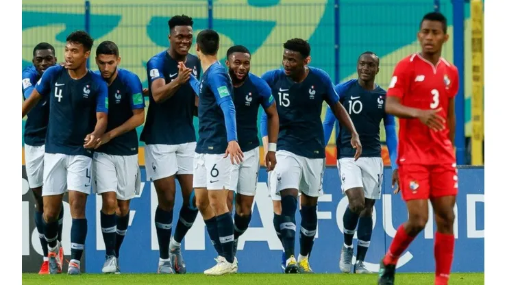 Francia 2-0 Panamá