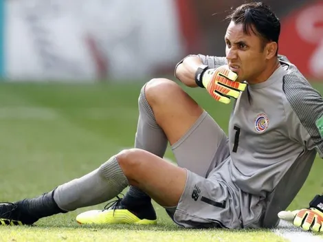 El mérito que estaría haciendo Keylor para NO ir a Copa Oro