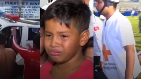 Violencia fútbol hondureño