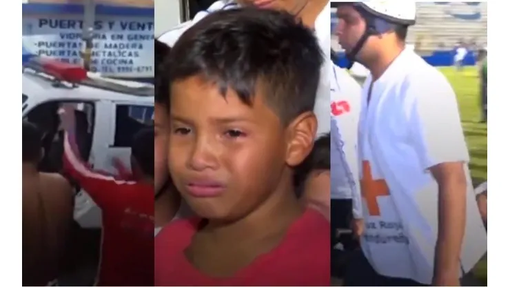 Violencia fútbol hondureño