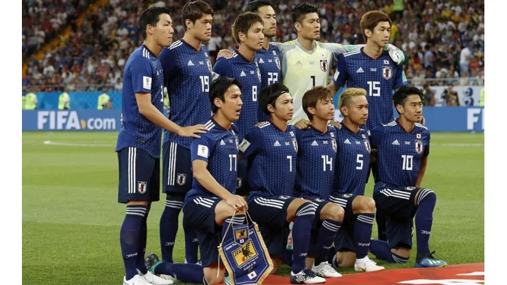 Selección Japón