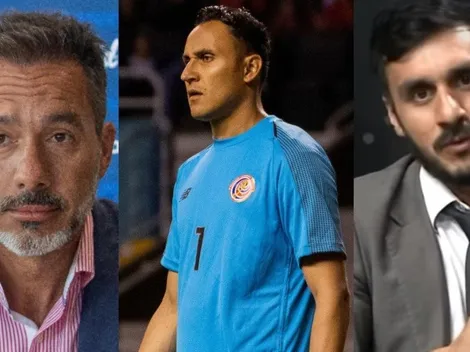 Fuerte crítica a Gustavo Matosas por ser “un súbdito de Keylor Navas”