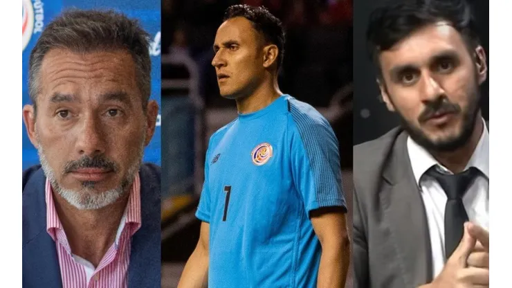 Gustavo Matosas, Keylor Navas, Josué Quesada