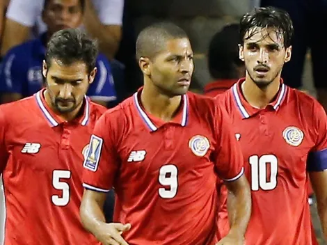 ¡Los goles no tienen edad! Álvaro Saborío da sorpresa en selección tica