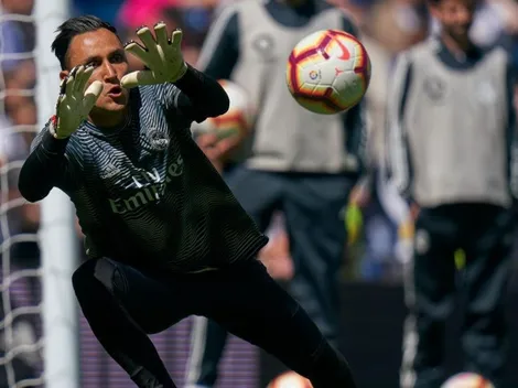 Los 5 años de Keylor por Madrid en una sola palabra: la de los hinchas