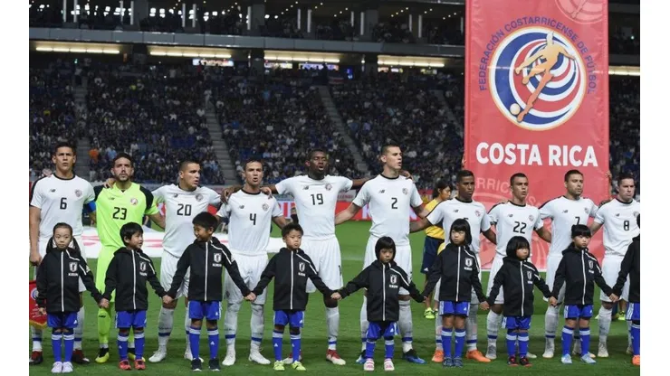 Selección Costa Rica