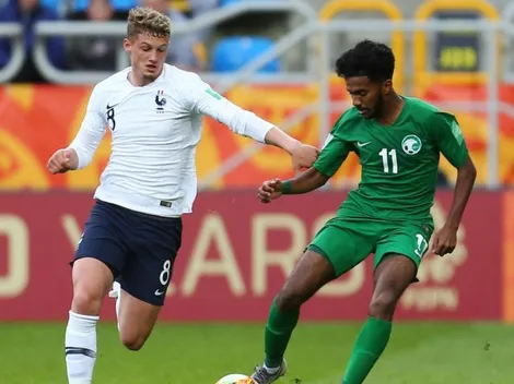 Francia y Arabia, rivales de Panamá, también debutaron en Mundial Sub 20