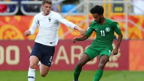 Francia y Arabia, rivales de Panamá, también debutaron en Mundial Sub 20
