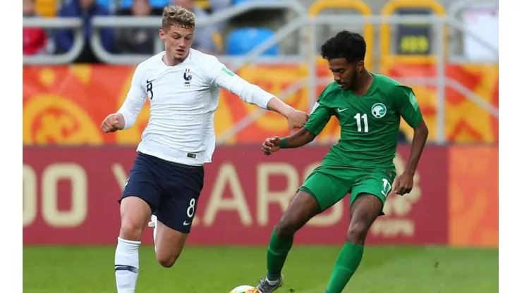 Francia y Arabia, rivales de Panamá, también debutaron en Mundial Sub 20