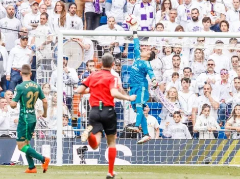 La Liga aún no supera los atajadones de Keylor Navas en su despedida