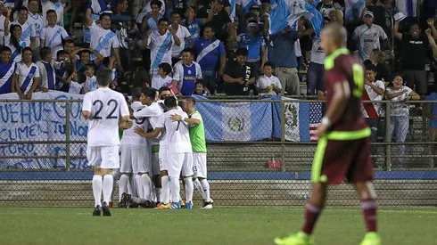 Selección Guatemala