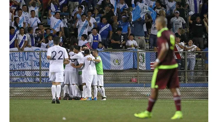 Selección Guatemala