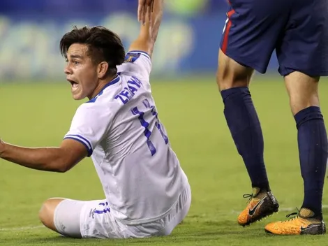 Fito Zelaya se queda sin Copa Oro y se conforma con apoyar al Alianza