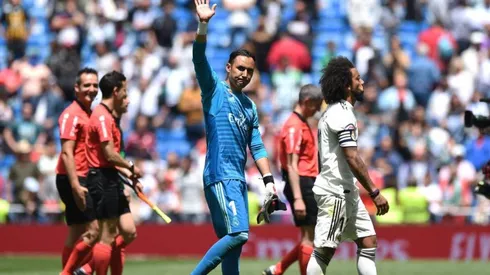 Navas, el mejor del Madrid en su último partido para la prensa española