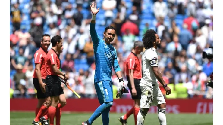 Navas, el mejor del Madrid en su último partido para la prensa española