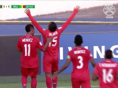 ¡Empate de oro! Cerca del final, Panamá Sub 20 igualó con Malí