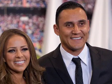 Esposa de Keylor da posible pista sobre futuro del arquero