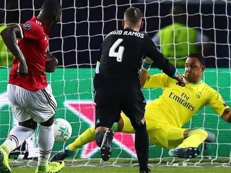 Keylor Navas está estudiando inglés… ¿Pensando en la Premier League?