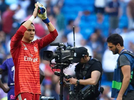 Despidan a Keylor “con honores” del Real Madrid, pide columna de AS
