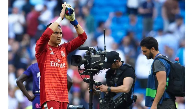 Despidan a Keylor “con honores” del Real Madrid, pide columna de AS