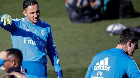 5 razones por las que Courtouis habría sacado a Navas del Real Madrid