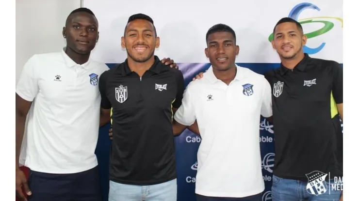 Capitanes semifinalistas de Panamá