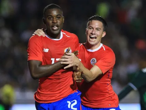 Costa Rica cambió sus colores para Copa Oro y no es lo esperado