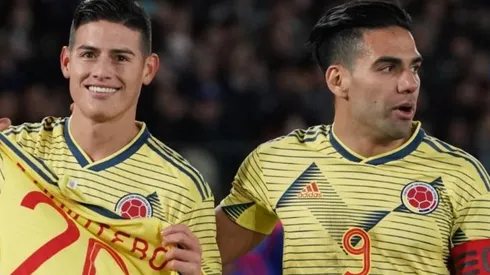 James Rodríguez y Falcao García